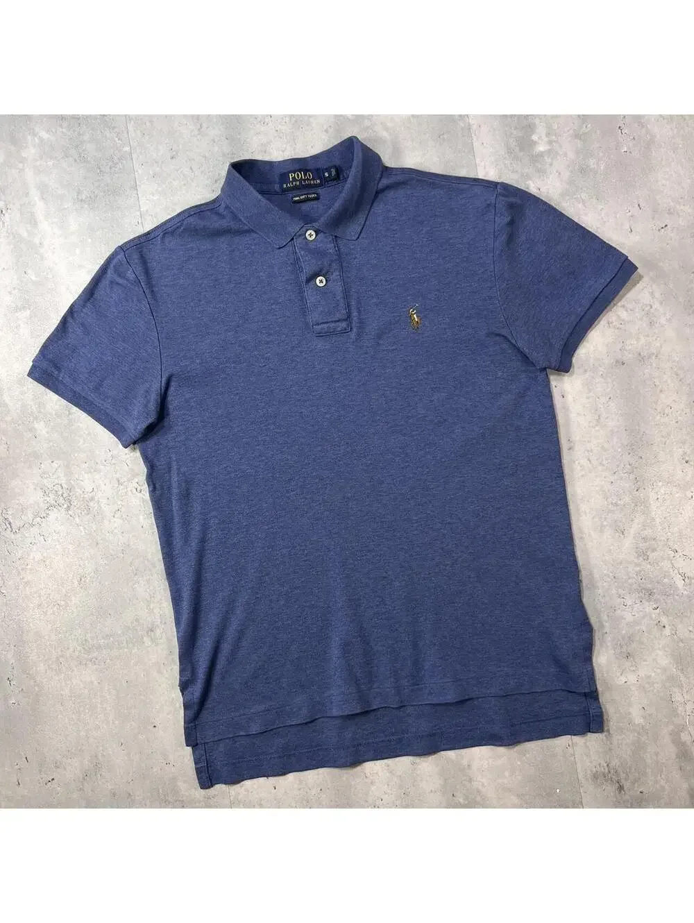 Y2K Navy Polo Ralph Lauren Polo Shirt